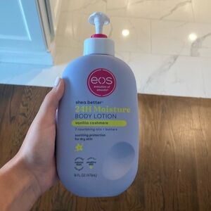 Eos vanilla cashmere lotion